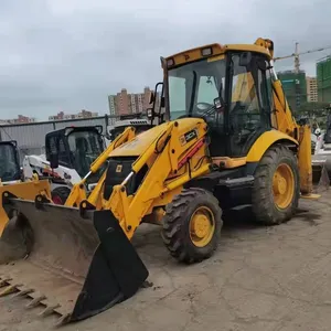 Original Import Excavator 3CX 4CX Used JCB Backhoe Loader For Sale