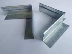 Support d'<span class=keywords><strong>angle</strong></span> en métal galvanisé en forme de L pour garniture de plafond - Product Image 5