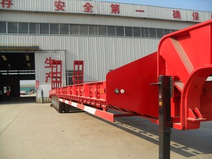 Fünf-achsen-niedrigbett-spezialtransport-semi-anhänger - Product Image 2
