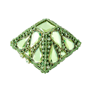 Women Luxury Diamond Box <b>Clutch</b> Purse Brightly Rhinestones Evening Bag Dazzling Crystals Handbag for <b>Wedding</b> Dates - Product Image 4