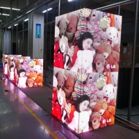 P2.5 Indoor Digital Signage SMD rechteckiges Panel 90-Grad-Werbe-LED-Anzeige