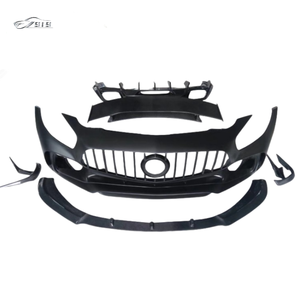 Fibre de carbone et matériau FRP GT GTS Pare-chocs avant Lèvre arrière Diffuseur PD Style GTR Aile arrière GT GTS Spoiler GT50 GT53 <span class=keywords><strong>G63S</strong></span> - Product Image 4