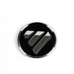 Manufacturer Factory Price Professional ABS Embossing 3D Chrome Car Sticker Car Logo Car Emblems Custom