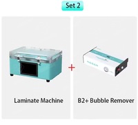 Machine à laminer LCD NASAN SUPA Lite B2+ Machine à enlever les bulles Séparateur SP23U pour la réparation de verre OCA de téléphone portable
