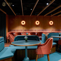 Mobilier commercial moderne personnalisé, banquette de restaurant, canapé, banquette de café, meubles pour hôtels, banquettes, tables basse et chaises
