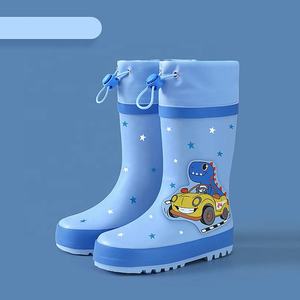 Botas de Lluvia para Niños para Exteriores Personalizables de Fábrica al por Mayor Botas de Lluvia Protectoras de Moda para Niños Antideslizantes e Impermeables - Product Image 3
