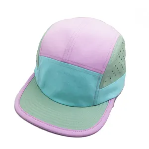 Personalizar <span class=keywords><strong>California</strong></span> Coffee Hat <span class=keywords><strong>Camper</strong></span> Lifestyle Laser Cut Panel lateral Cierre elástico Back Sport Caps - Product Image 1
