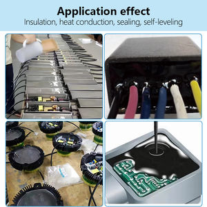 Adhésif de Potting Époxy Osbang 1,2 kg – Transfert Thermique, Étanche, Haute Adhérence, Transparent pour Pilotes LED - Product Image 5