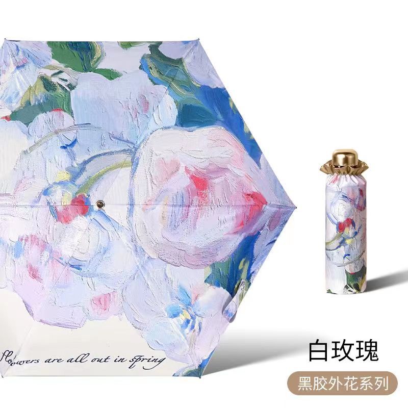 Colle noire de protection solaire rose blanche quintuple