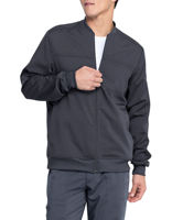 Uniforme d'hôpital personnalisé OEM pour hommes, uniforme médical pour soins infirmiers, veste extensible bombardier à fermeture éclair