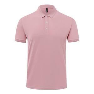 Camisa de Algodón para Hombre, Manga Corta, Color Sólido, Logotipo Bordado en la Parte Delantera, Ropa Casual, Tejido Oxford Transpirable - Product Image 5
