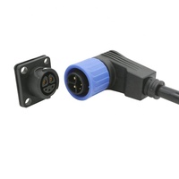 Connecteur de câble électrique étanche 40A Power Signal 2A pour le stockage de la batterie Ebike