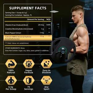 ODN/OEM Adult <b>Creatine</b> <b>Monohydrate</b> <b>Powder</b> Custom Sports Nutrition Supplements - Product Image 2