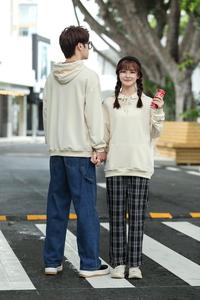 Bán Buôn Heavyweight Hoodies Biểu Tượng Tùy Chỉnh Polyester Hoodies Người Đàn Ông Của Giá Rẻ Giá Rắn Màu Hoodies Áo Nỉ Tops - Product Image 2