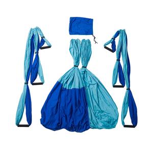 <span class=keywords><strong>Hamac</strong></span> de yoga aérien pour enfants et adultes Outil d'inversion de fronde trapèze anti-gravité pour la pratique du yoga aérien - Product Image 6