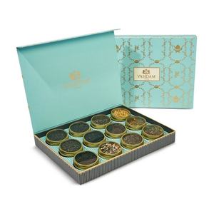 Caja de Regalo de Papel Kraft con Textura de Cobre Recubierto, Ecológica, Hecha a Mano con Materiales Reciclados, Impresa a Color Personalizada Crown Win - Product Image 2