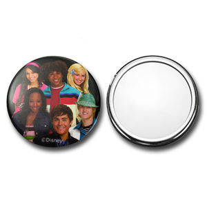 Badges ronds, matières premières, badges en plastique et acrylique vierges pour sublimation personnalisée - Product Image 3