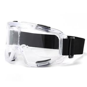 แว่นตากันแดดป้องกันฝ้าสำหรับงานก่อสร้าง แว่นตานิรภัยสำหรับผู้ชายและผู้หญิง ป้องกันฝุ่นละออง ป้องกันดวงตาสำหรับการทำงาน - Product Image 6