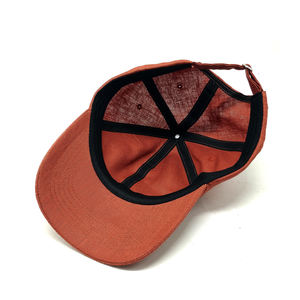 कस्टम 100% हेट बेसबॉल कैप - Product Image 5