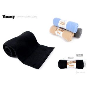 Coperta per animali domestici Yommy 120x120cm 160g in morbido pile per cani e gatti - Product Image 1