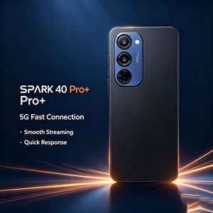 Teléfono Inteligente Spark 40 Original en Oferta, Red 5G Techno, 5200 mAh, Android 15, 12 GB + 512 GB, Teléfono Celular 2K, Español, Francés, Global - Product Image 2