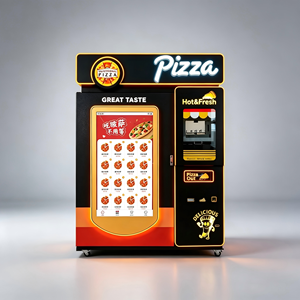 Distributeur automatique de pizzas professionnel et commercial pour les lieux touristiques en plein air, machine à pizzas intelligente - Product Image 2
