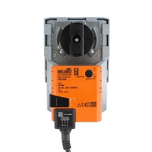 ตัวกระตุ้นแบบหมุนเปิด-ปิด รุ่น SR230A/ SR230A-5 แรงบิด 20 นิวตันเมตร แรงดันไฟฟ้า AC 100-240 โวลต์ เปิด/ปิด 3 จุด 90 วินาที IP54 สำหรับระบบ HVAC - Product Image 1
