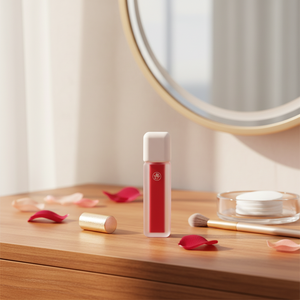 Son & Park Arty Water Glow Tint <b>Lipstick</b> 01 Red Belly-a Vibrant Red with Water Glow Effect Model Daiso0979 - Product Image 3