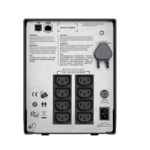 <span class=keywords><strong>SMC1000I</strong></span>-CH interactif Schneider <span class=keywords><strong>APC</strong></span> Smart-UPS Line 1000VA/600W 230V LCD Tour de batterie intégrée UPS - Product Image 3