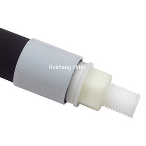 Elemento Filtrante Plegado de Acero Inoxidable 316 para Tratamiento de Aguas Residuales, Interfaz de Rosca Interna, Filtración Gas-Líquido de Alta Eficiencia, 1-2000 Micras - Product Image 3