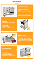 Ligne de production semi-automatique de frites de pommes de terre, friteuse 30-80 kg/h pour fruits et légumes, projet économique de niveau débutant