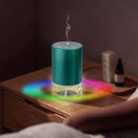 Diffuseur de voiture d'arôme d'huile essentielle sans eau Big Mist Diffuseur d'huile de voiture de haute qualité