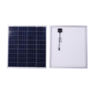 Vidrio de alto rendimiento 80W 18V 666*746*25mm Módulo fotovoltaico de panel <span class=keywords><strong>solar</strong></span> utilizado en cartel de cartelera o anuncio de Marco A - Product Image 1