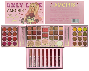 Kit <span class=keywords><strong>de</strong></span> Maquillaje <span class=keywords><strong>Karol</strong></span> G al por Mayor, Paletas <span class=keywords><strong>de</strong></span> Maquillaje <span class=keywords><strong>de</strong></span> <span class=keywords><strong>Karol</strong></span> G, Sombra <span class=keywords><strong>de</strong></span> Ojos <span class=keywords><strong>de</strong></span> Larga Duración y Alta Pigmentación - Product Image 1