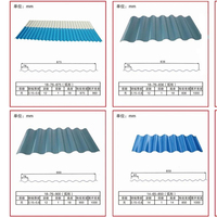 chinesische lieferanten dachbodenblech in gauge 20 aus wellstahl polycarbonat-dachblech wellblech dachbodenblech