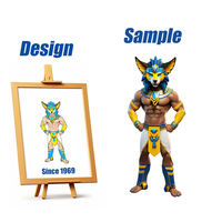 Figurines d'action en PVC de haute qualité Shengye, thème mythologie égyptienne, chat Albus, jouet de collection, cadeau promotionnel
