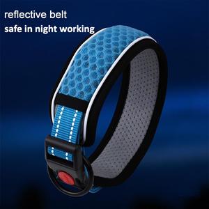 Collares para Mascotas Personalizados, Transpirables, de Nailon Reflectante, Ajustables, Tácticos, con Hebilla de Metal Sólido, para Perros, para Paseos Nocturnos - Product Image 5