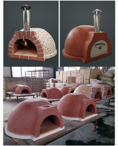 Forno per Pizza a Legna Premium per Esterni |   Nuovo Modello di Mattoncini Ibridi dal Produttore - Product Image 4