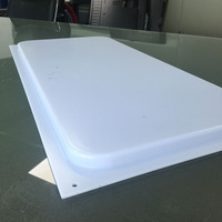 Plateau en plastique ABS sur mesure, pièces d'emballage sous blister thermoformé, MOLDATECH Modèle 01