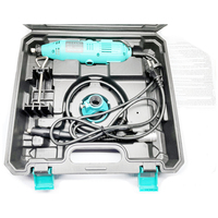 Mini meuleuse rotative 288PC avec vitesse variable, axe flexible universel, stylo de gravure pour le meulage, le polissage et le ponçage