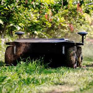 Tondeuse à gazon de qualité industrielle, moteur double sans balais, navigation RTK, contrôle par application, batterie au plomb-acide, autonomie de 90 à 120 minutes - Product Image 3