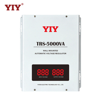 Stabilisateur de tension de type relais électronique 5KVA 8KVA 10KVA 12KVA régulateur de tension automatique avr