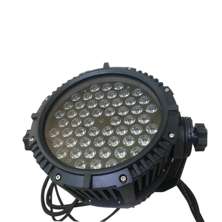 Lámpara LED impermeable, 54, 3W, RGBW, de aluminio fundido, para exteriores, teñir