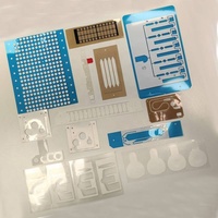 Ruban adhésif isolant double face OEM de classe médicale I pour salle blanche, découpe sur mesure, filtre de taille personnalisée