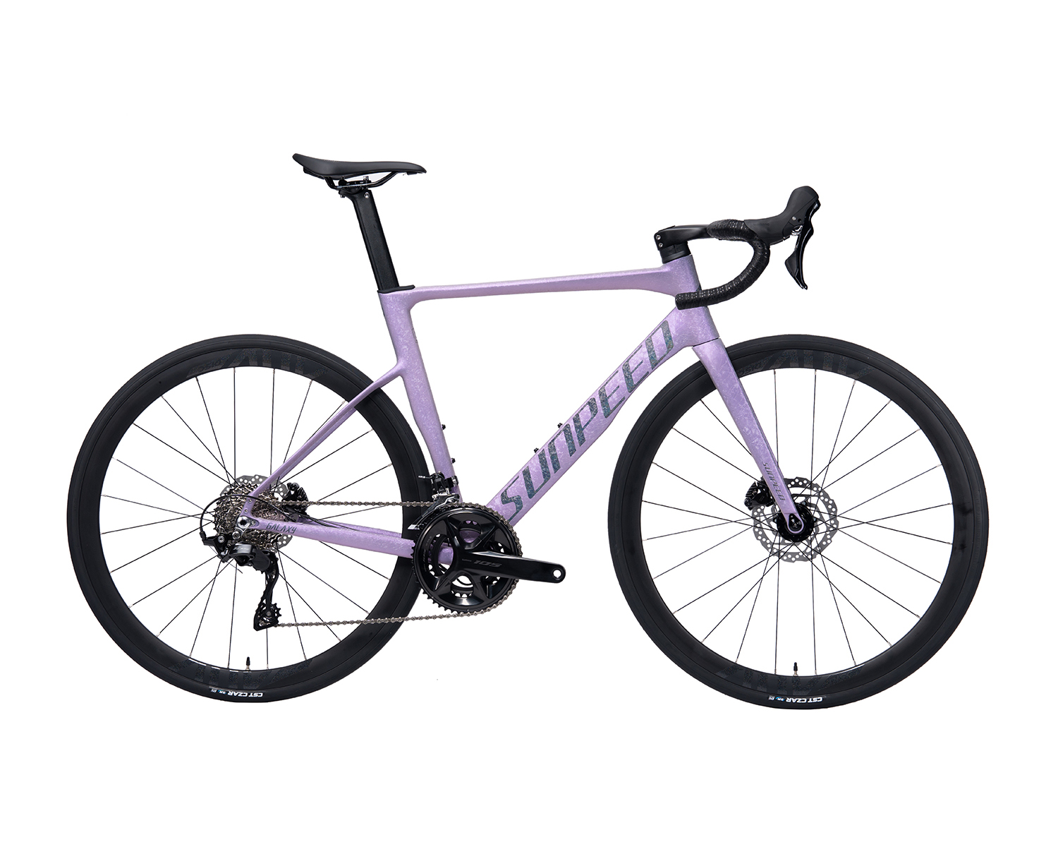 スーパーハードフレーム700Cロードバイク SHIMANO 12速ディスクブレーキ