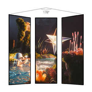 Pantalla LCD Extensible de 19 Pulgadas para Centro Comercial, Pantalla Digital Multi-LCD en Forma de Barra, Reproductor LCD Ultra Ancho para Publicidad en Estantes, Android - Product Image 5