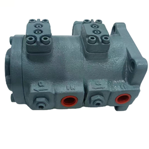 ปั๊มไฮดรอลิกแบบใบพัดปรับปริมาตรได้ VDR-11A-1A2-1A3-22 พร้อมระบบควบคุมการไหลแบบวงจรคู่ - Product Image 5