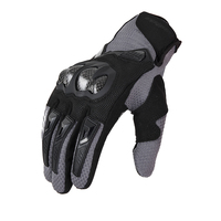 MADMOTOR 2025 nouveau Design moto gants en Fiber de carbone sérigraphié plein doigt Protection des mains Sport de plein air pour hommes femmes