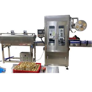 380v 50HZ acier inoxydable automatique électrique manchon thermorétractable boîtier de Machine d'étiquetage haute vitesse 4000-5000 BPH bouteille 1 an - Product Image 3