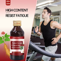 Liquide Oral au Ginseng Américain 118ml – Extrait de Panax Quinquefolius – Boisson Adaptogène pour Soulager le Stress et Apporter Énergie et Calme – OEM ODM